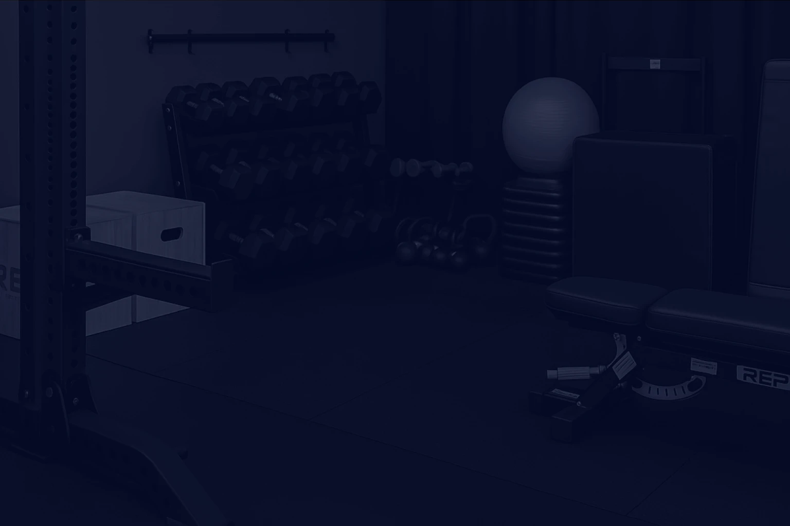 Fitness training background