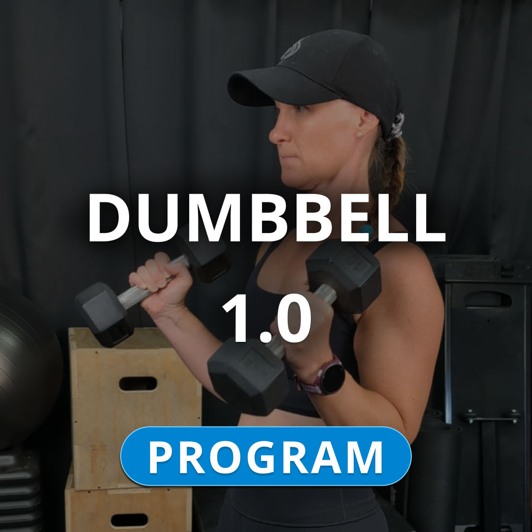 Dumbbell 1.0 Program Preview